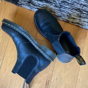 Dr Marten Chelsea boots, leather